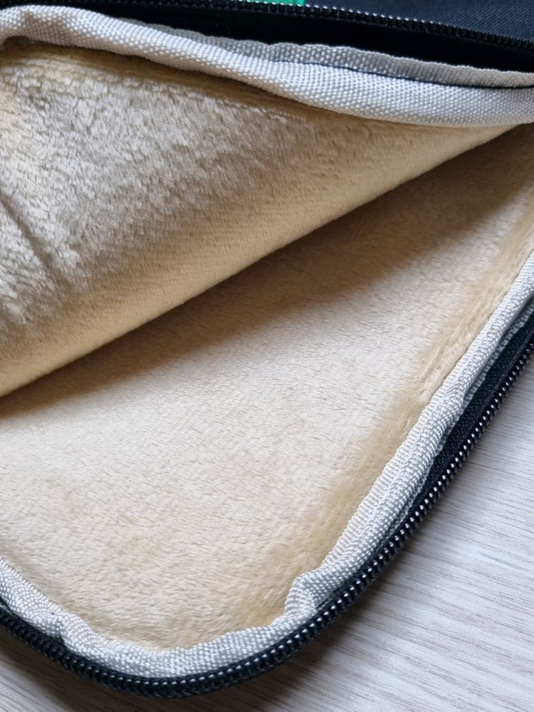 공룡 11인치 13인치 블랙 아이패드파우치 노트북케이스--2