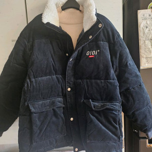 oioi 코듀로이 패딩 L