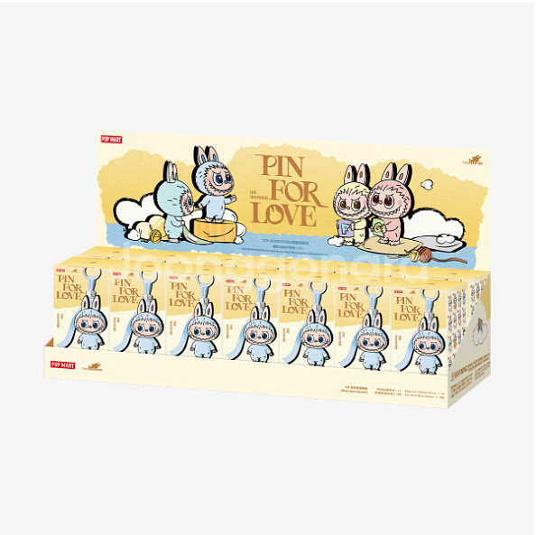팝마트 라부부 내 마음속 비밀번호 시리즈 홀박스--0