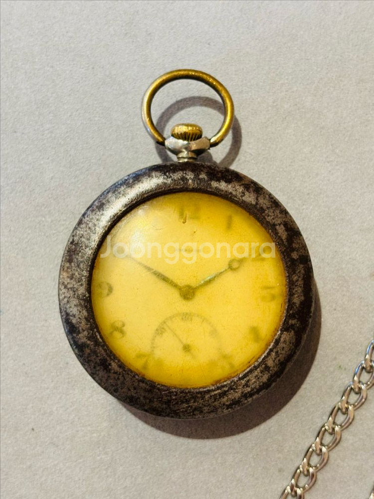 스위스 Pinacle 빈티지 회중시계--3