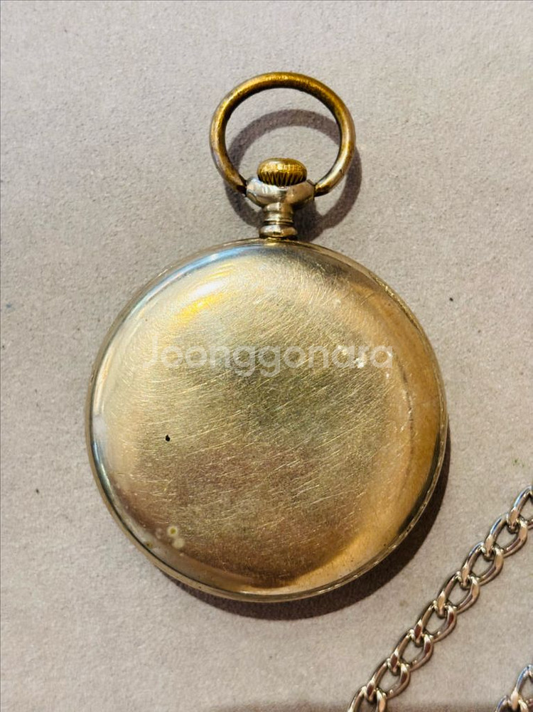 스위스 Pinacle 빈티지 회중시계--2