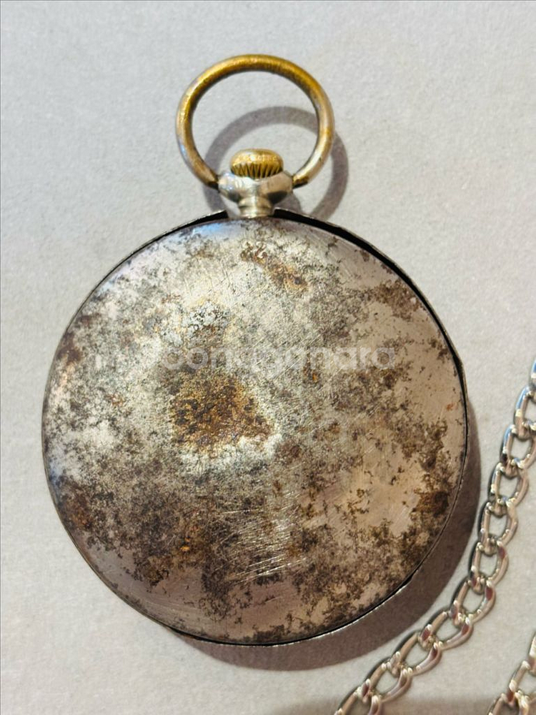 스위스 Pinacle 빈티지 회중시계--4