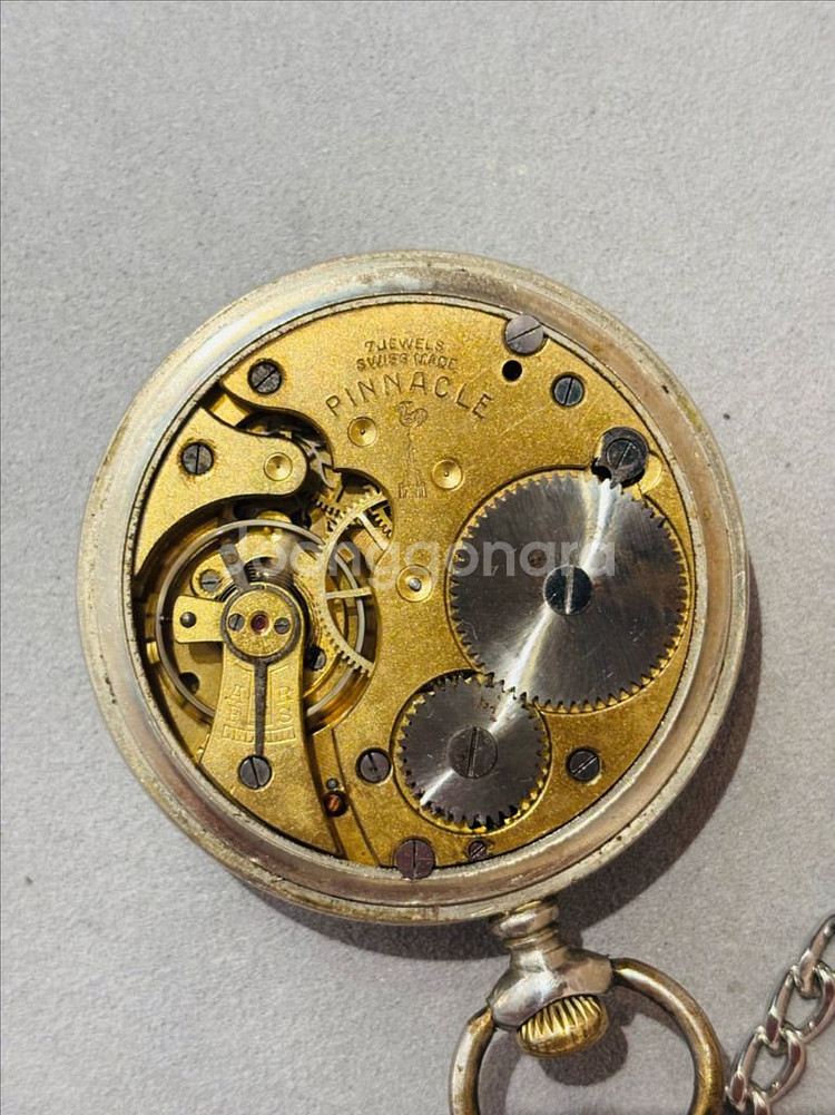 스위스 Pinacle 빈티지 회중시계--5