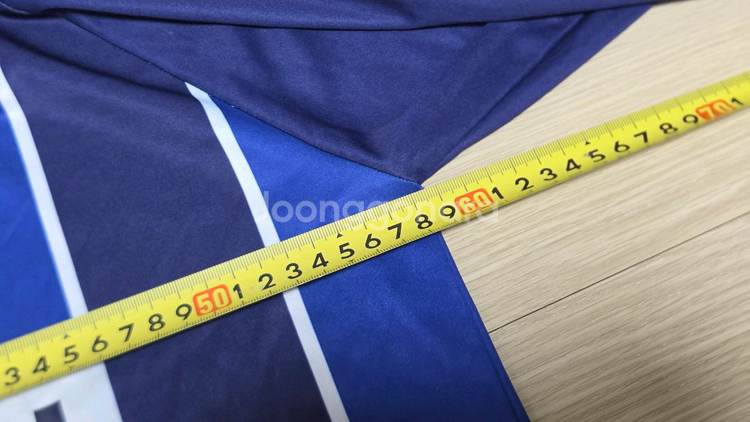 2002 울산현대 홈 유니폼 2XL 루시우 마킹 셋업--8