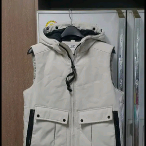 씨피컴퍼니 키즈 10Y 고글패딩 조끼