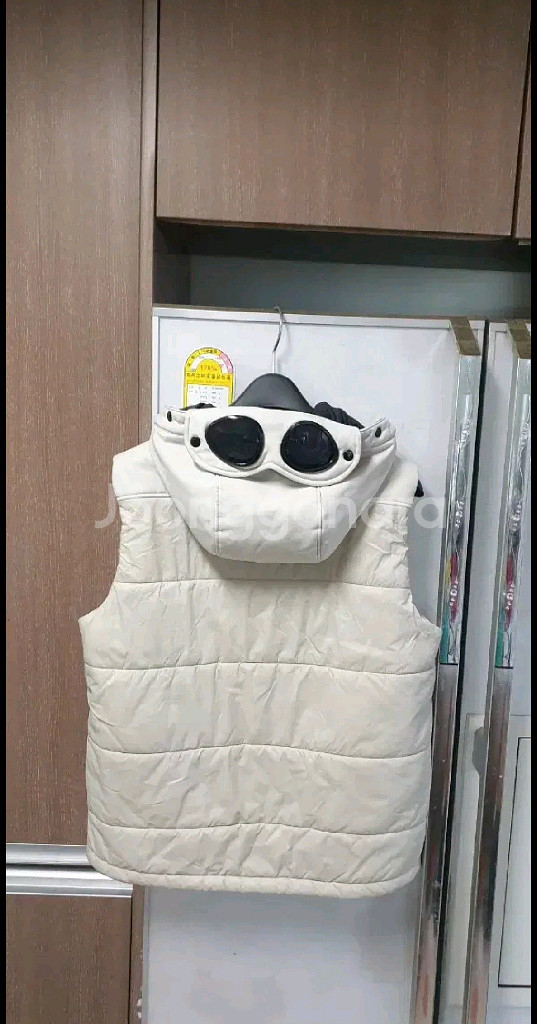 씨피컴퍼니 키즈 10Y 고글패딩 조끼--2