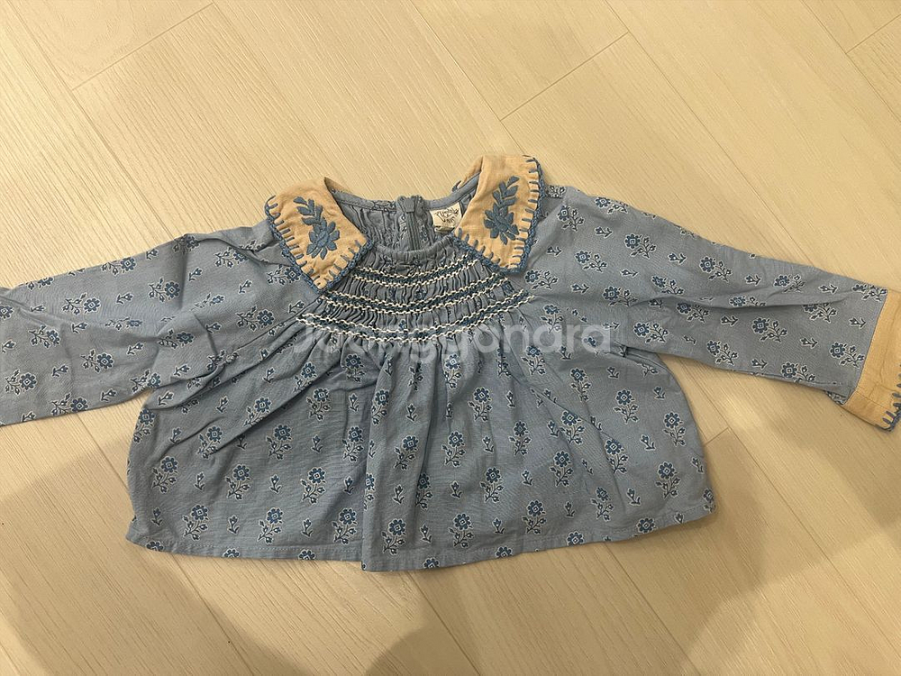 아폴리나 헤이즐블라우스 2-3y--0