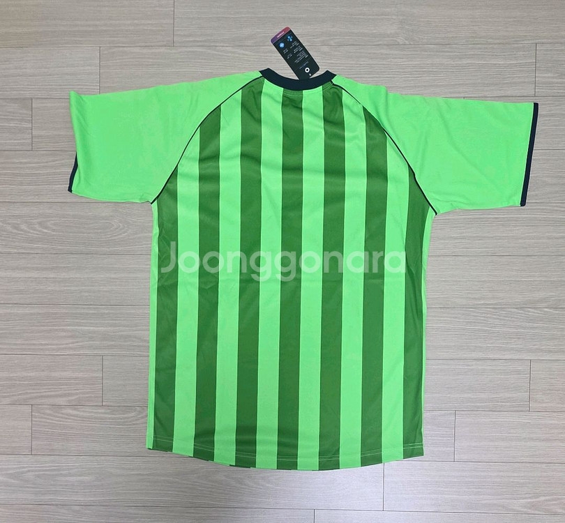 2011 전북현대 험멜 홈 유니폼 XL 노마킹(수박)--1