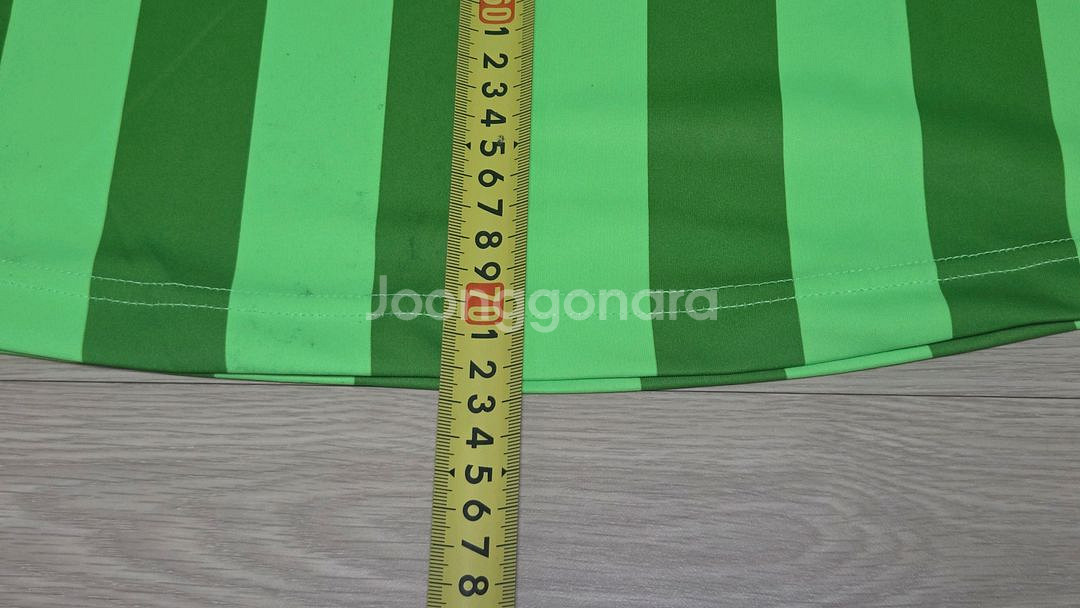 2011 전북현대 험멜 홈 유니폼 XL 노마킹(수박)--5