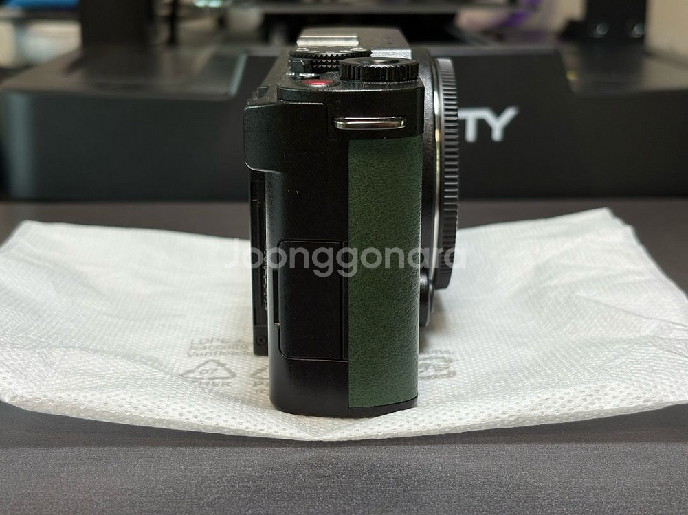 파나소닉 S9 카메라 다크올리브--2