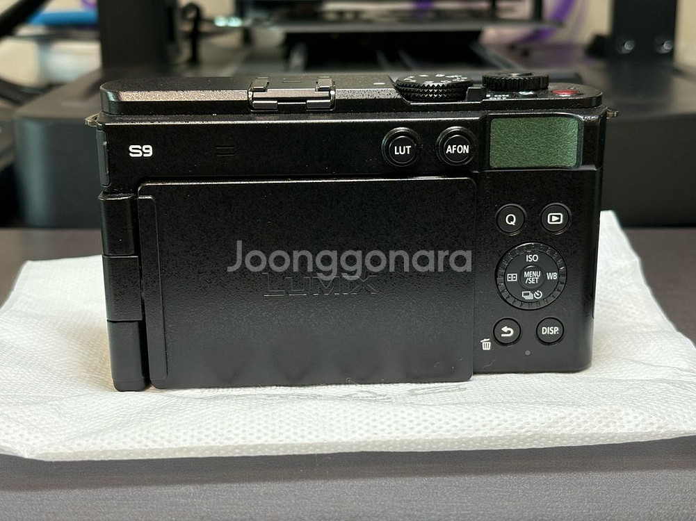 파나소닉 S9 카메라 다크올리브--3