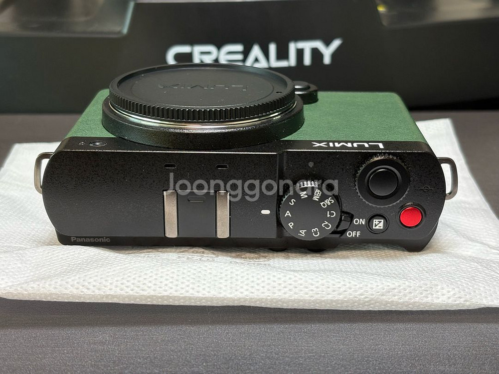 파나소닉 S9 카메라 다크올리브--5