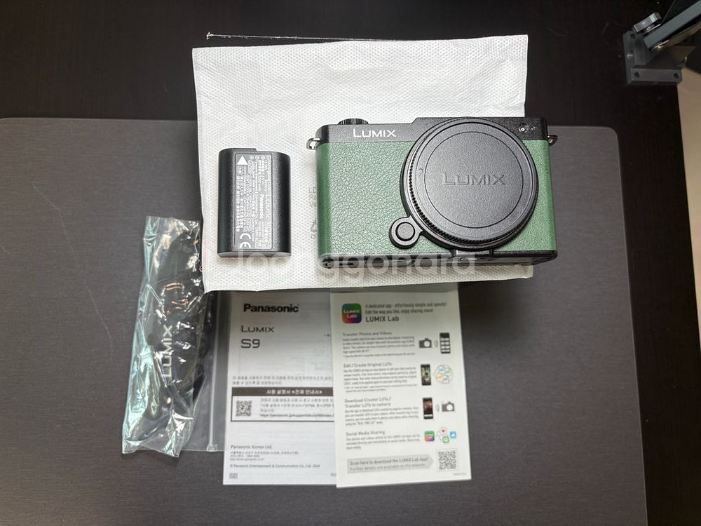 파나소닉 S9 카메라 다크올리브--8