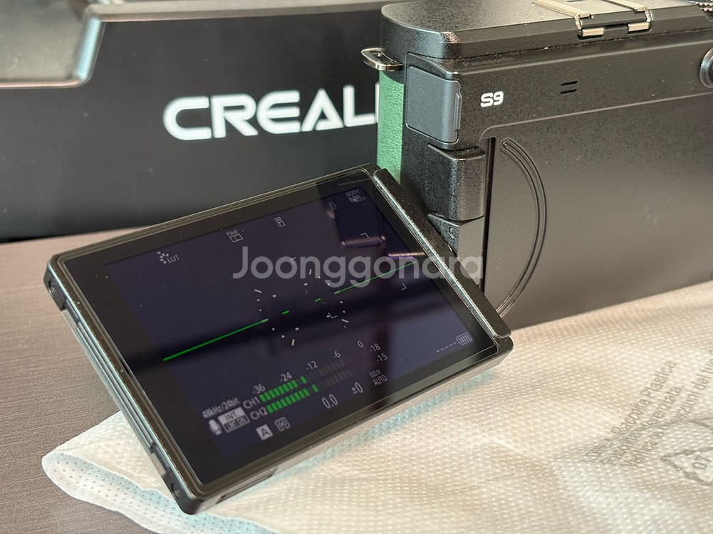 파나소닉 S9 카메라 다크올리브--7