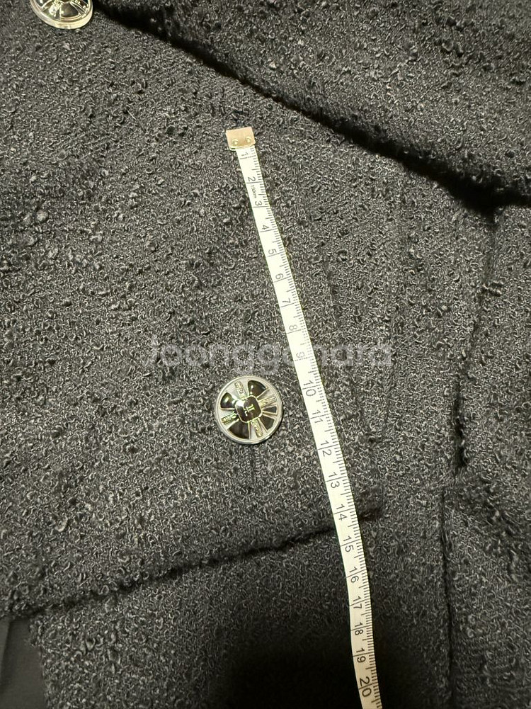 타임qc 트위드 자켓 재킷 한섬팸셀 한섬 패밀리세일--6