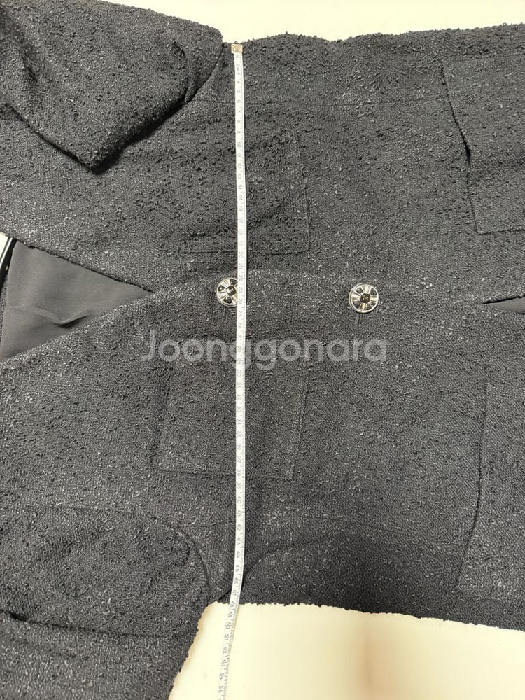 타임qc 트위드 자켓 재킷 한섬팸셀 한섬 패밀리세일--8