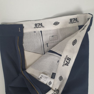 디키즈 874 오리지널핏 36*32 다크네이비 새거