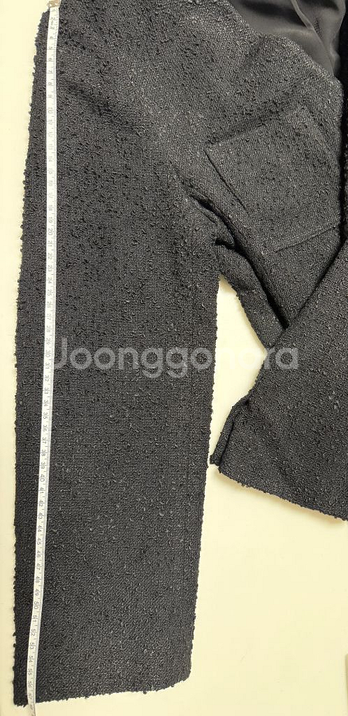 타임qc 트위드 자켓 재킷 한섬팸셀 한섬 패밀리세일--9