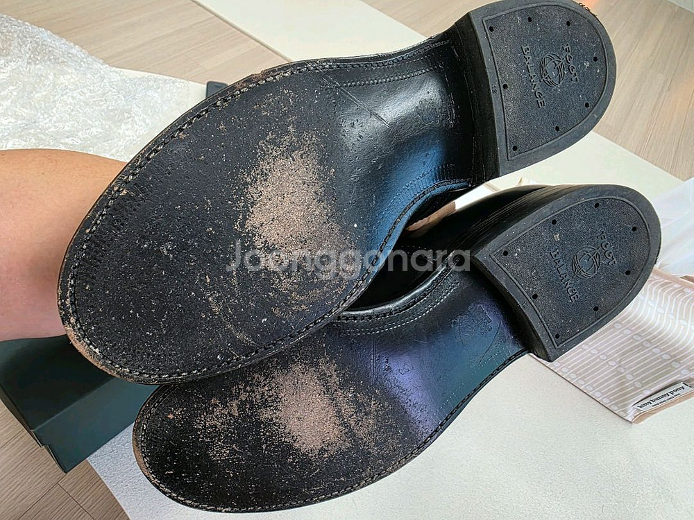 알든 A9606 블랙 V팁 더비 10D (유니페어 별주--3