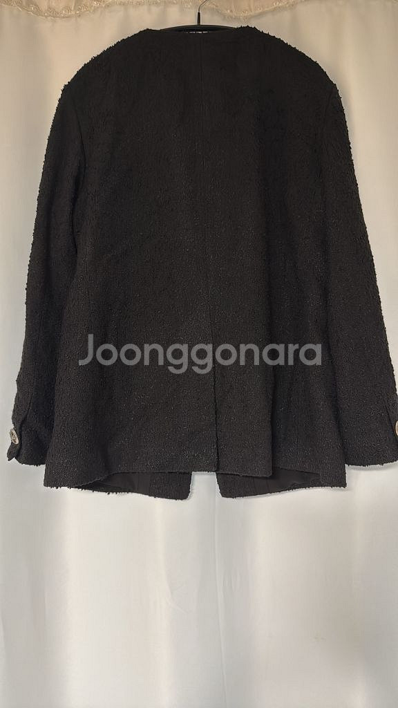 타임qc 트위드 자켓 재킷 한섬팸셀 한섬 패밀리세일--13