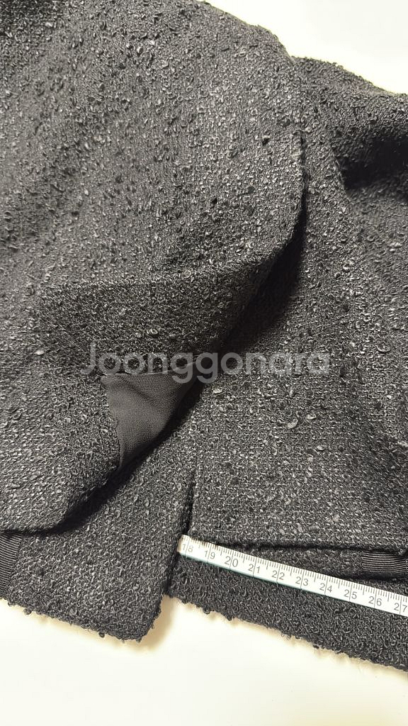 타임qc 트위드 자켓 재킷 한섬팸셀 한섬 패밀리세일--15