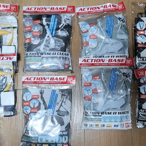 반다이 각종 액션 베이스 일괄 판매합니다