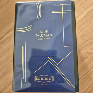 엑스니힐로 블루 탈리스만 edp 50ml 미개봉팝니다