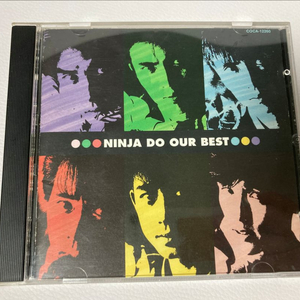 일본아이돌 닌자 베스트cd앨범 Do our best