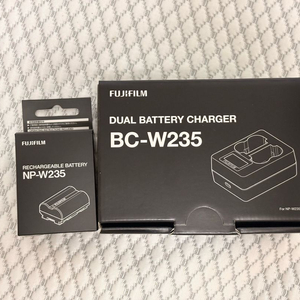 후지필름 정품배터리, 정품충전기 W235
