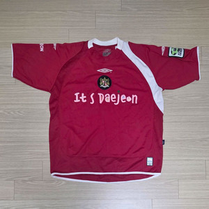 2005 대전시티즌 홈 유니폼 L 노마킹