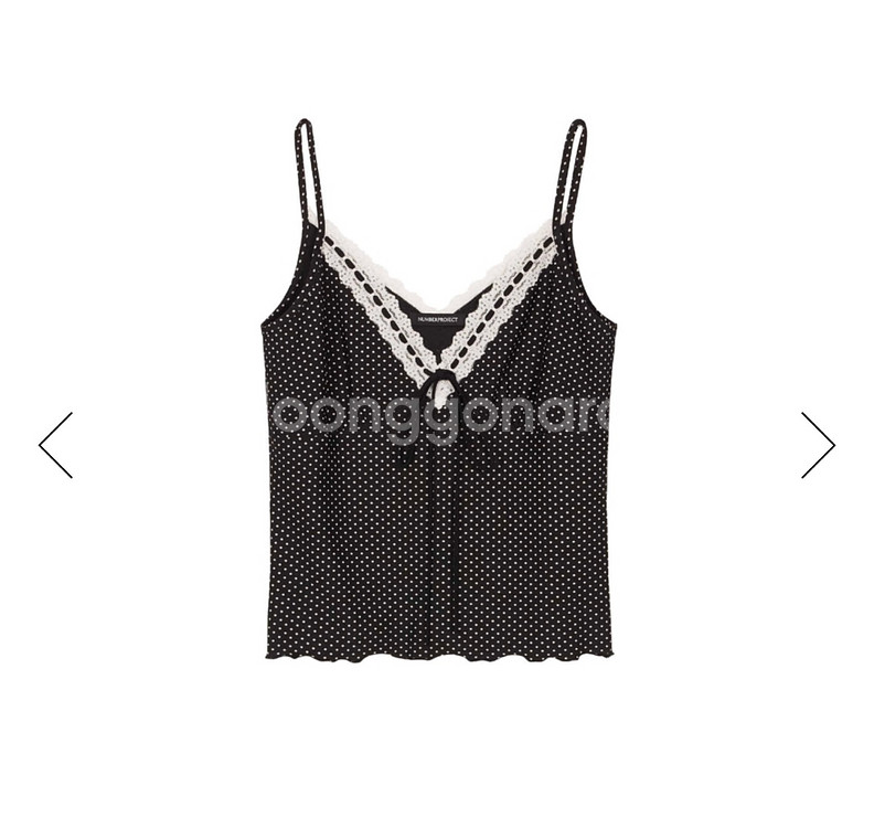 넘버프로젝트 도트 슬리브리스- 운포--0