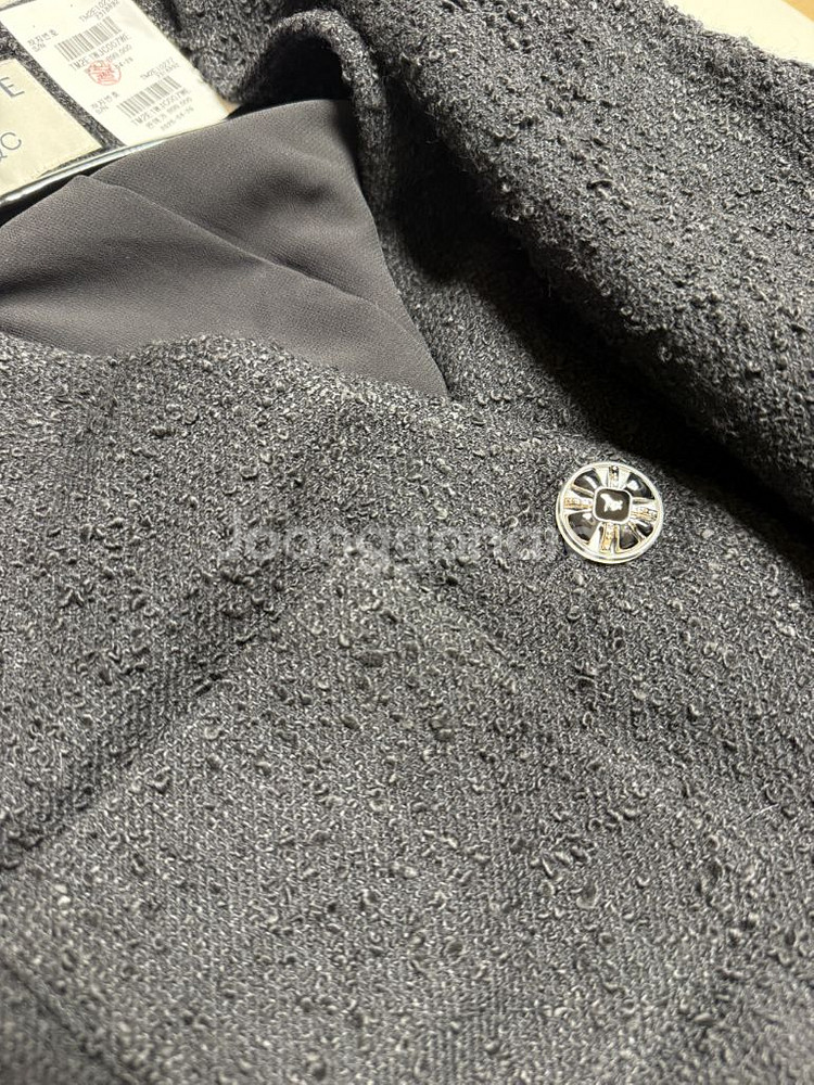 타임qc 트위드 자켓 재킷 한섬팸셀 한섬 패밀리세일--18