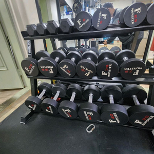 각개 덤벨 + 거치대 일괄 판매 합니다.
