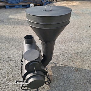 화목및장작난로잣껍질옥수수피등등난로