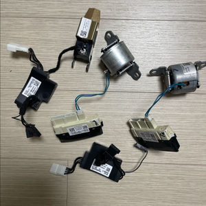 bmw 핸들 각종모터 모듈