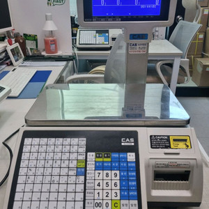 카스저울CL-5200중고 셋팅판매 납품합니다.