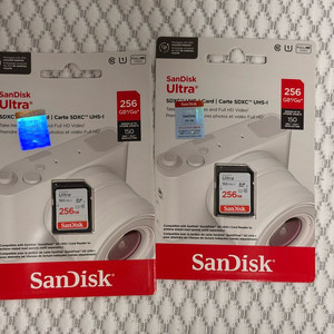 샌디스크SD카드 256GB 150MB
