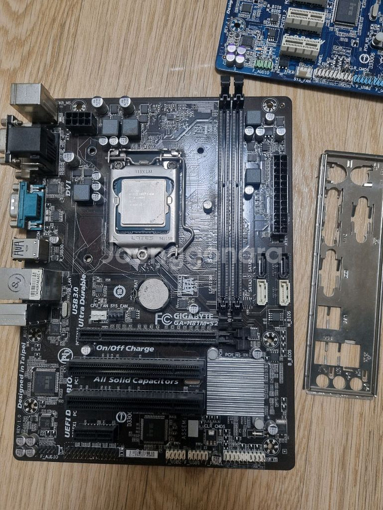 i5 4690 / i5 2500 / i3 4170보드셋--0