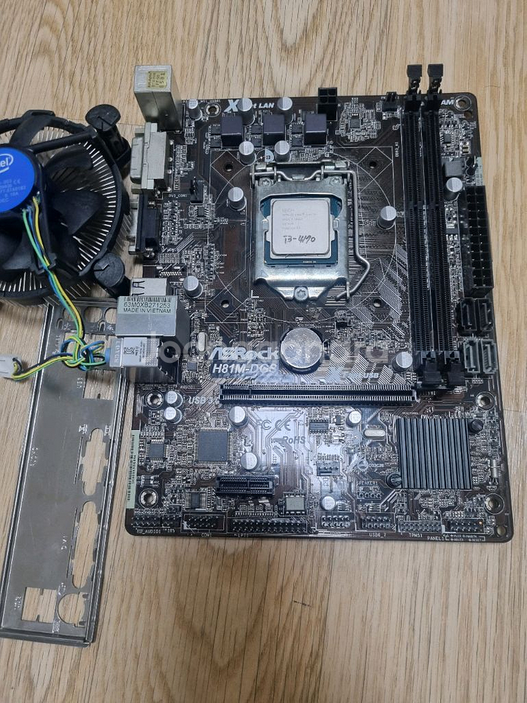 i5 4690 / i5 2500 / i3 4170보드셋--4