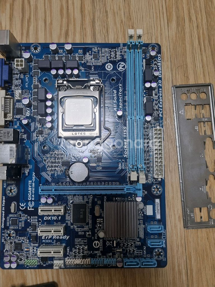 i5 4690 / i5 2500 / i3 4170보드셋--2