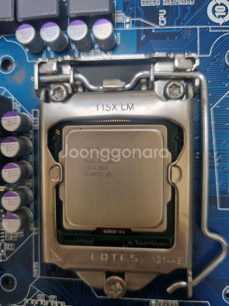 i5 4690 / i5 2500 / i3 4170보드셋--3