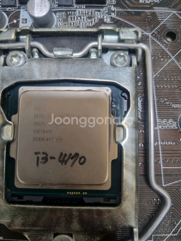 i5 4690 / i5 2500 / i3 4170보드셋--5