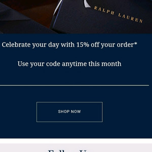 폴로 미국 공홈 15% 생일쿠폰 생일 코드 생쿠 천원