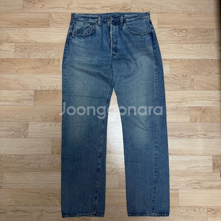 리바이스 lvc 55501 블랙잭 34/34 판매합니다--1