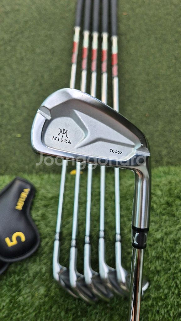 신형 미우라 TC-202 아이언 세트--0