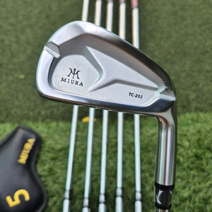신형 미우라 TC-202 아이언 세트