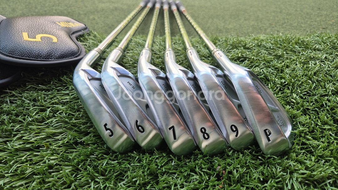 신형 미우라 TC-202 아이언 세트--1