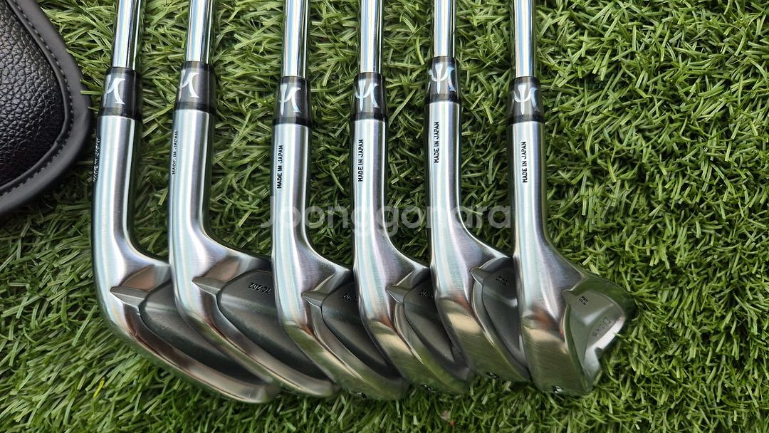 신형 미우라 TC-202 아이언 세트--2