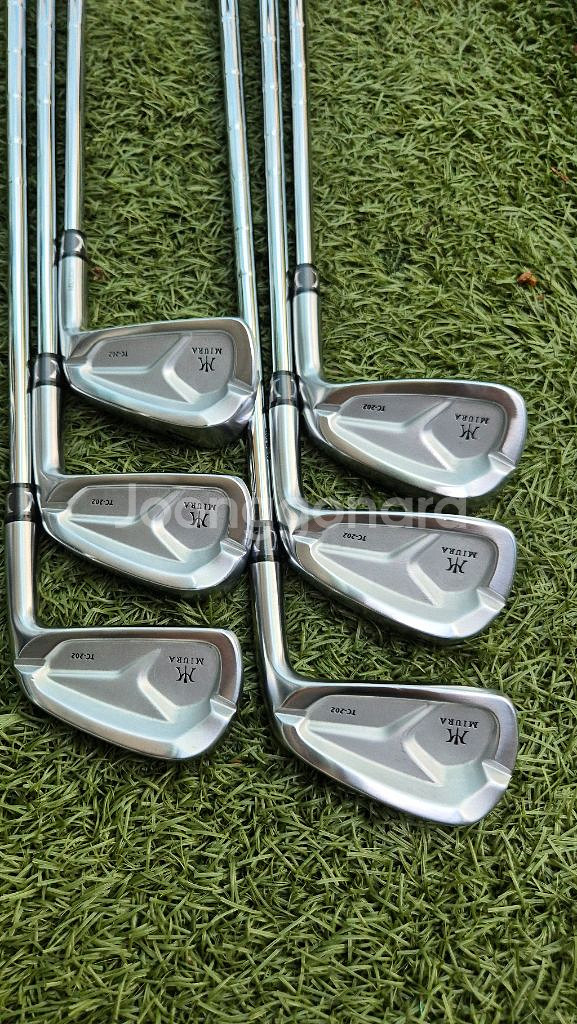 신형 미우라 TC-202 아이언 세트--4
