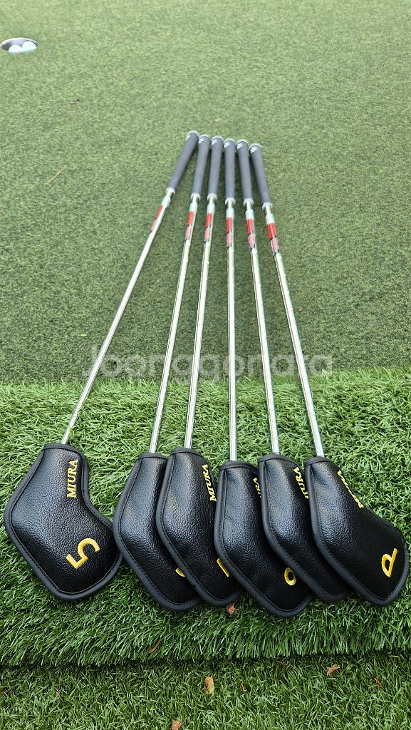 신형 미우라 TC-202 아이언 세트--6